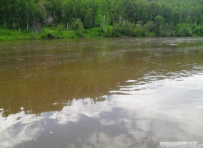 Изображение 1 : Мормышинг на реке Юрюзань