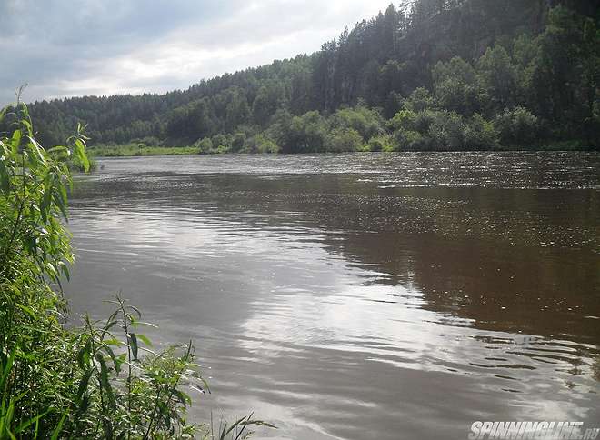 Изображение 1 : Мормышинг на реке Юрюзань